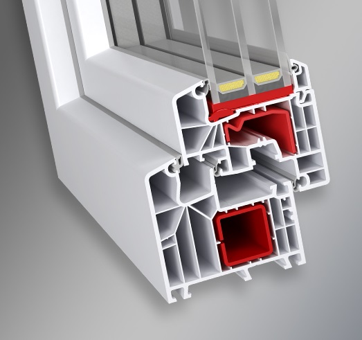 ABOWIND - Thermo Luksus Elegant - PVC Okno